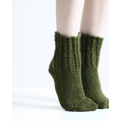 Metsä-sukat ohje, FIN