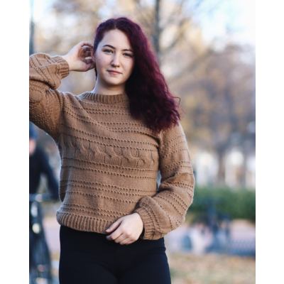 Vennamo-villapaita ohje, FIN