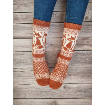 The Fox and the Star pattern, ENG