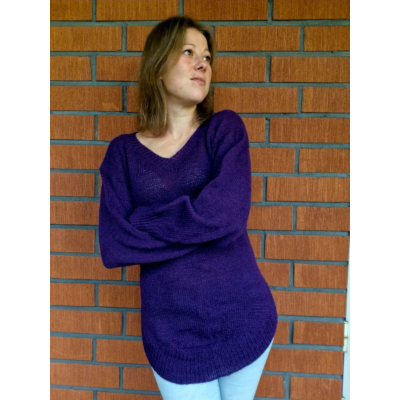 Uova-neulepaita ohje, FIN