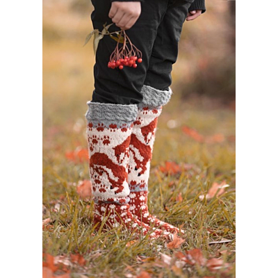 Villasukkia ja värssyjä Kettu ohje, FIN