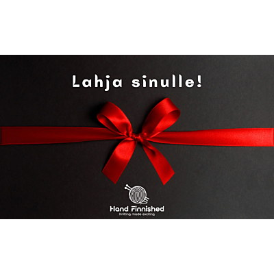 Lahjakortti - Lahja sinulle