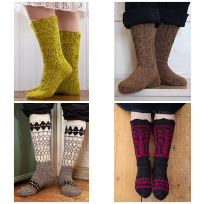 Muistojen sukkaset ohjekokoelma, FIN