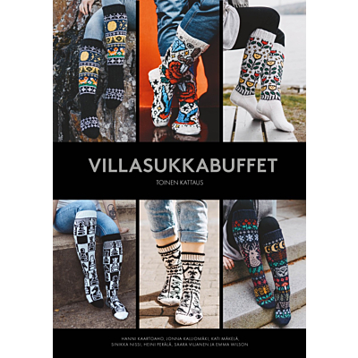 Villasukkabuffet - Toinen kattaus