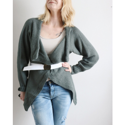 Wilhelmiina-villatakki ohje, FIN