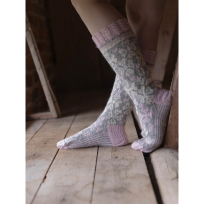 Villasukkia ja värssyjä Aino ohje, FIN