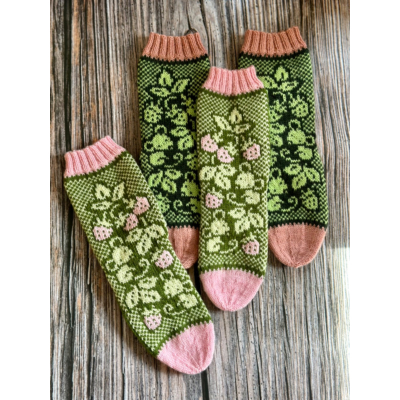 Mansikkavarkaat ohje, FIN