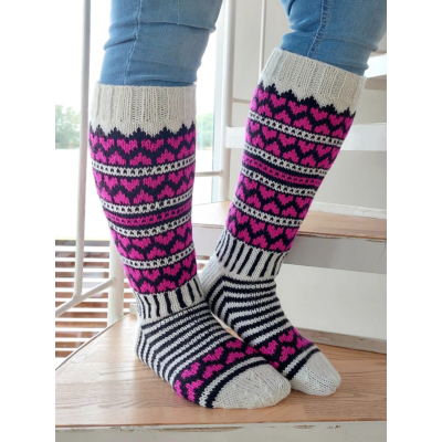 JonSukat Valentinat (polvarit) ohje, FIN