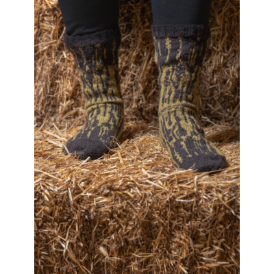 Villasukkia ja värssyjä Vilja ohje, FIN