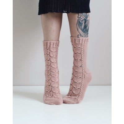 Ruusunen-sukat ohje, FIN