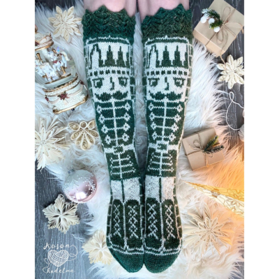 Pähkinänsärkijäsukat ohje, FIN