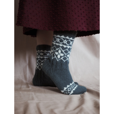 Aarni-sukat ohje, FIN