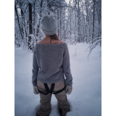 Ainoa Sweater pattern, ENG