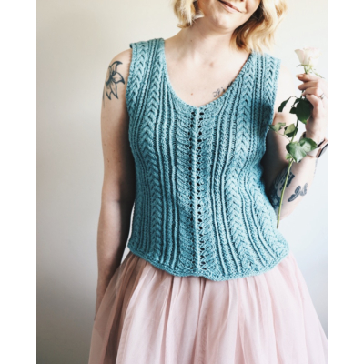 Selina-toppi ohje, FIN