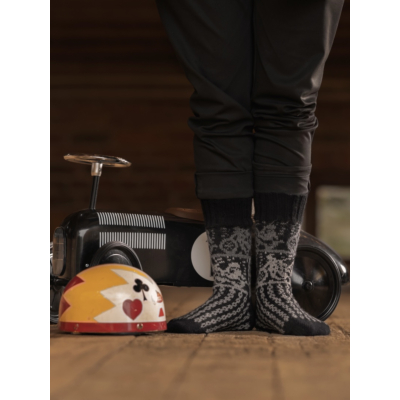 Villasukkia ja värssyjä Moottoripyörä ohje, FIN