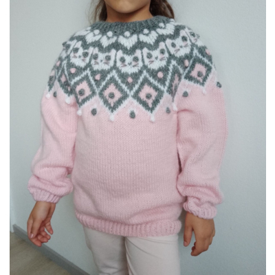 KSS KSS -lasten kaarrokeneule ohje, FIN