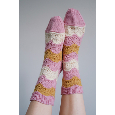 Rosalia-sukat ohje, FIN