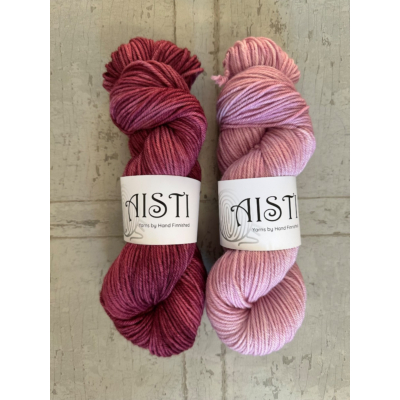 Anniina Juuti KAL 2025 - lankapaketti punainen