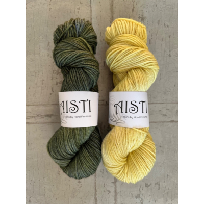 Anniina Juuti KAL 2025 - lankapaketti vihreä