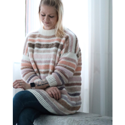 Adalmiina-villapaita ohje, FIN