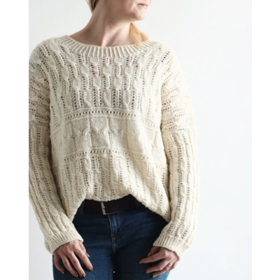 Madeleine-villapaita ohje, FIN