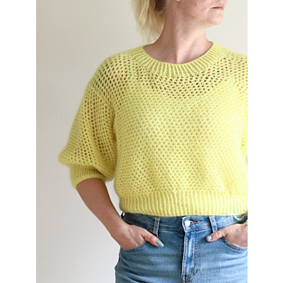 Sunshine-villapaita ohje, FIN