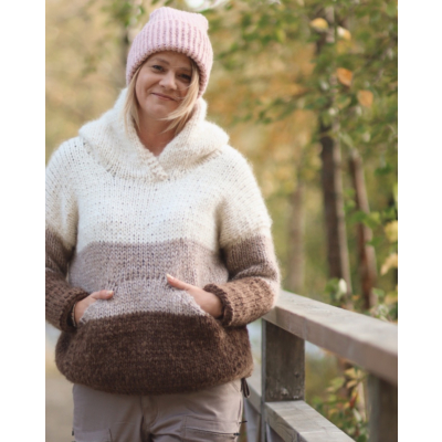 Frozen-huppari ohje, FIN