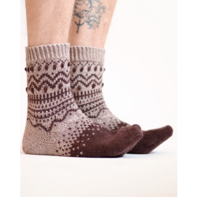 Vain isälle -sukat ohje, FIN