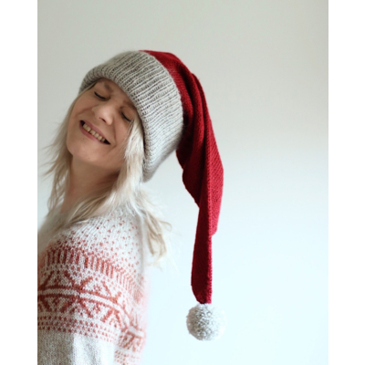 Hannemarin Tonttulakki ohje, FIN