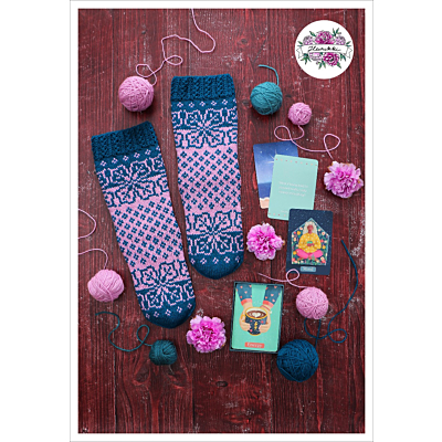 Belladonna-socks pattern, ENG