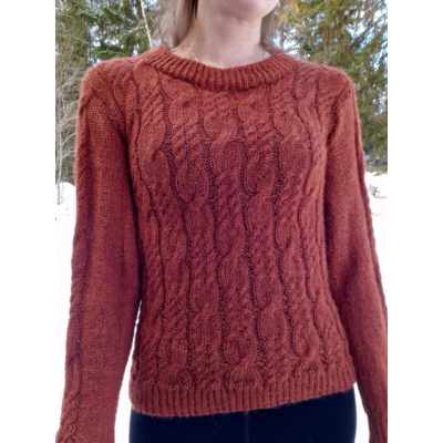 Virtaus-neulepaita ohje, FIN