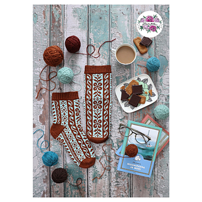 Little Elli -socks pattern, ENG