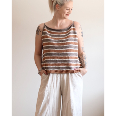 Tytti-toppi ohje, FIN