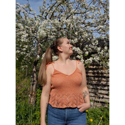 Köynnös-toppi ohje, FIN