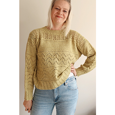 VainÄidille-villapaita ohje, FIN