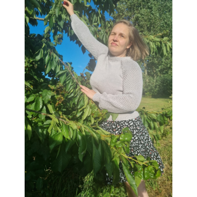 Marla-neulepaita ohje, FIN