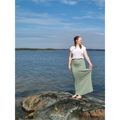 Emily-skirt pattern, ENG