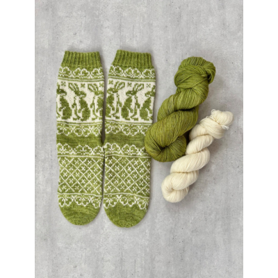 Jänis ja kevät lankapaketti