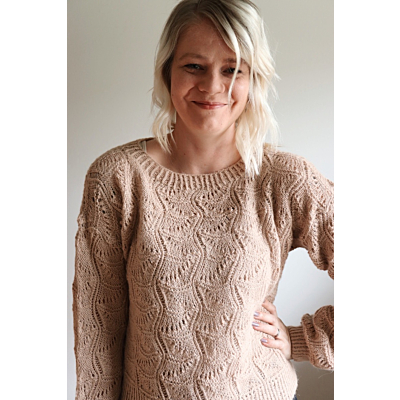 Viola-villapaita ohje, FIN