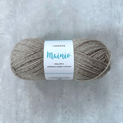 Lankava Mainio Greige 670