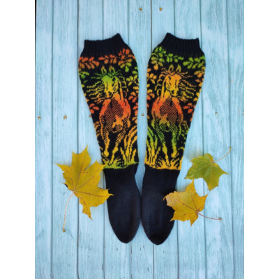 Gallop Through the Woods pattern, ENG