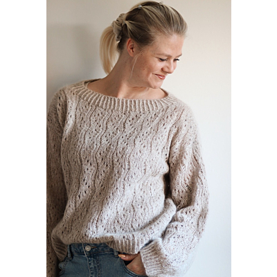 Saimi-villapaita ohje, FIN