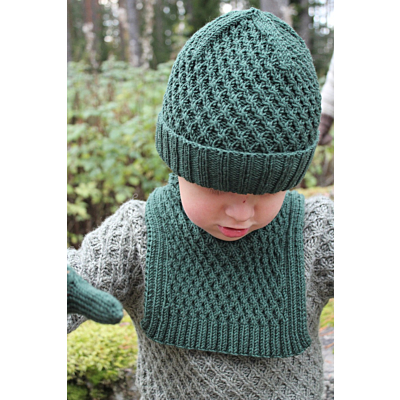 Niilo Beanie Junior ohje, FIN