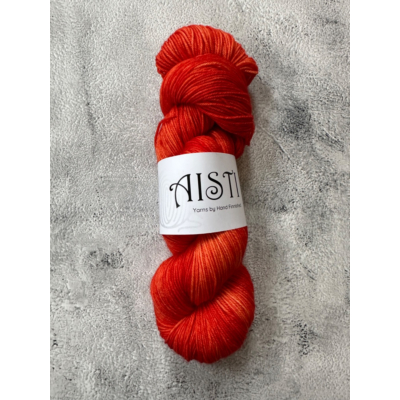 Aisti 4ply Sock, 100 g / 400 m, Blood Orange