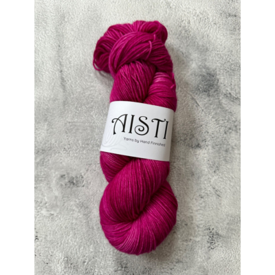 Aisti 4ply Sock, 100 g / 400 m, Raspberry