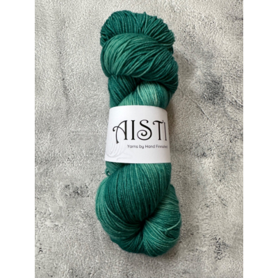 Aisti 4ply Sock, 100 g / 400 m, Lake Water