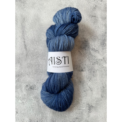 Aisti Sparkly 4ply Sock, 100 g / 400 m, Parfeit Amour