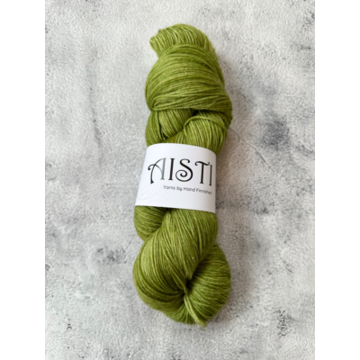 Aisti Sparkly 4ply Sock, 100 g / 400 m, Kiwi