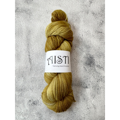 Aisti 4ply Sock, 100 g / 400 m, Olive