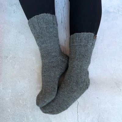Hand Finnished Basic Socks